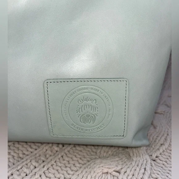 Blair Ritchey Lil Gordie Sport in Mint with Blair Ritchey French Ribbon in Mint - Picture 8 of 14